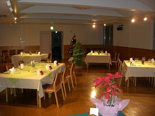 クリスマスディナー!!_b0206037_197944.jpg