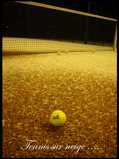 雪の中のテニス　=Kid\'s tennis=_f0031138_622296.jpg