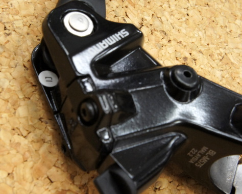 シマノ BL-M575 油圧ディスクブレーキレバー : CSN日記