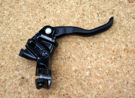 シマノディスクブレーキセットBL-M575 BR-M575 Shimano BR-M575 MTB用ディスクブレーキ 前後セット - メルカリ