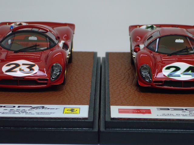 Make Up 製 1/43 Ferrari330P4 Spider S.E.F.A.C.#0846 No.23 Make Up 製 1/43 Ferrari330P4 Spider S.E.F.A.C.#0846 No.23