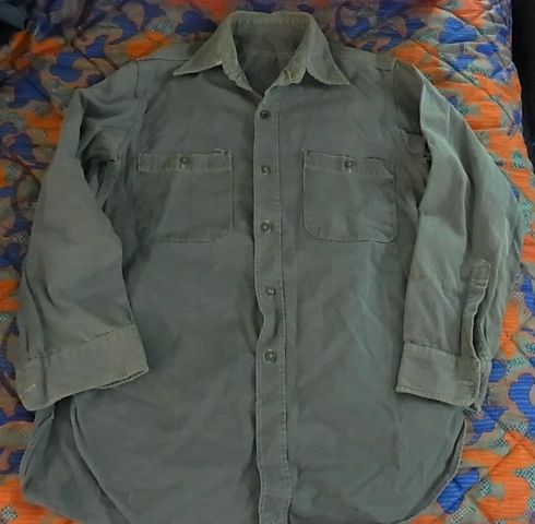 12/23(木）入荷商品！！40’Ｓ　ＨＢＴ　ＷＯＲＫ　ＳＨＩＲＴＳ！_c0144020_9571649.jpg