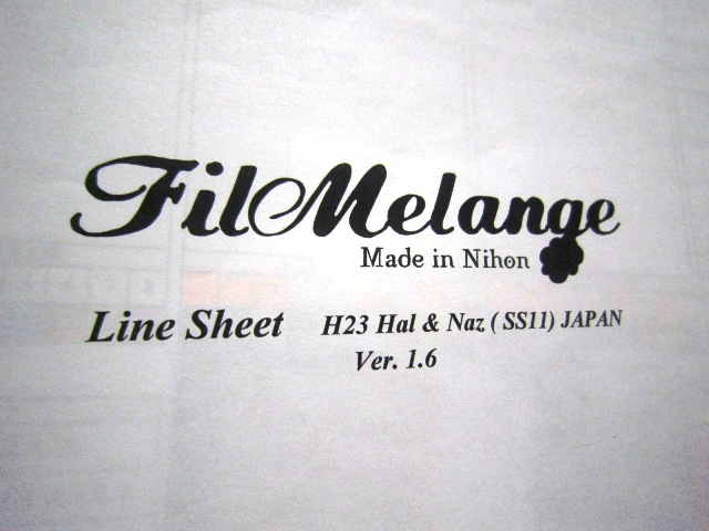 Made in Nihon \"FileMelange(フィルメランジェ)\"_f0191324_23353734.jpg