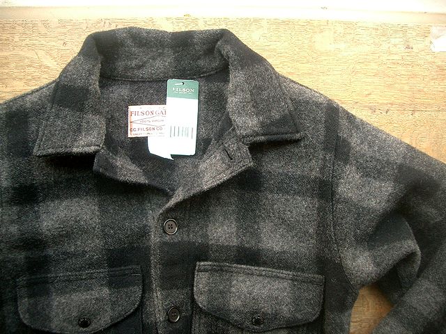 FILSON ジャケット類入荷！_a0122933_15221818.jpg