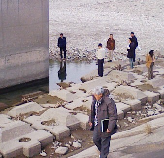 ２０１０年１２月７－８日　長良川「治水」調査行－４_f0197754_11594790.jpg