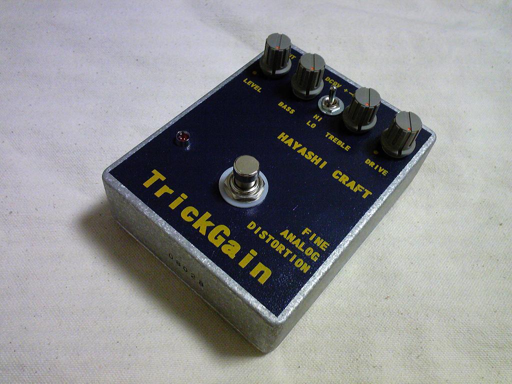 hayashi craft“trick gain fine analog distortion” : 【○八 hayashi craft“trick gain fine analog distortion” : 【○八