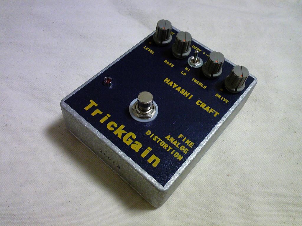 hayashi craft“trick gain fine analog distortion”_e0052576_23402095.jpg