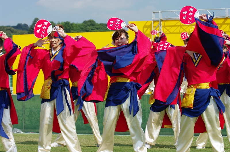 2010やまもと爽郷祭り　丸亀ごんな連編_c0135381_18483038.jpg