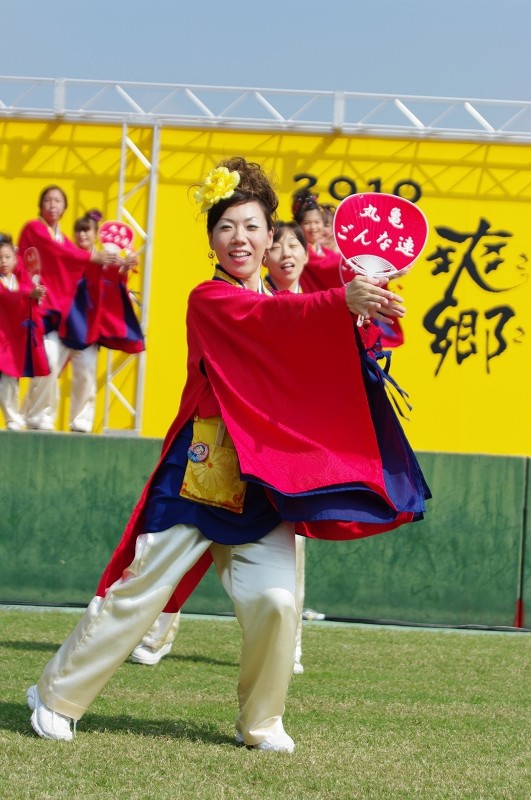 2010やまもと爽郷祭り　丸亀ごんな連編_c0135381_18484943.jpg