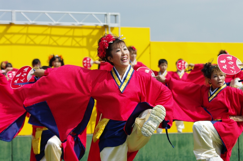 2010やまもと爽郷祭り　丸亀ごんな連編_c0135381_18493294.jpg