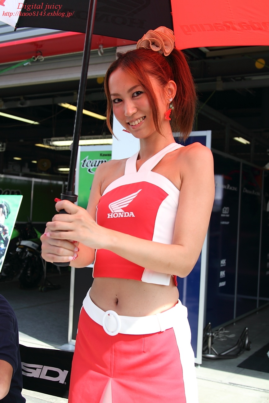 上田聡美 さん（ホンダライダーズフレンド）_c0216181_23205094.jpg