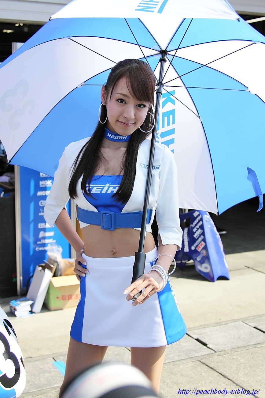 Keihin Blue Beauties 福田樹さん Peach Body
