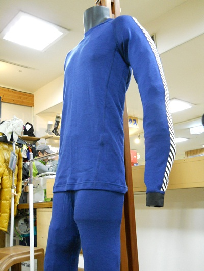 ヘリ-ハンセン　ＬＩＦＡ秋冬アンダーウエア