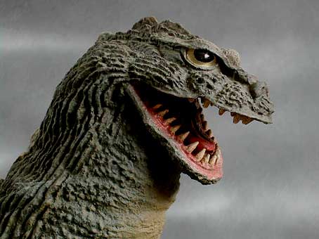 パラダイス60センチ キンゴジ （ソフビキット） : 右脳怪獣の