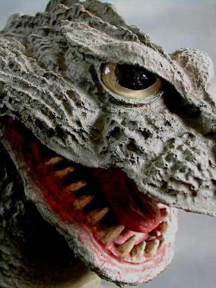 パラダイス60センチ キンゴジ （ソフビキット） : 右脳怪獣の