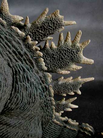 パラダイス60センチ キンゴジ （ソフビキット） : 右脳怪獣の