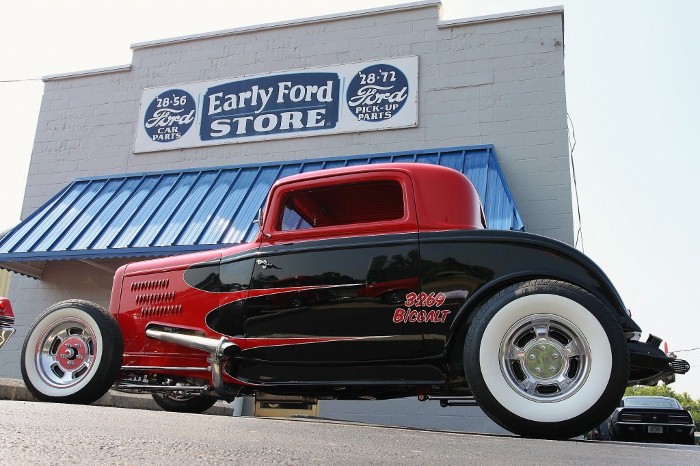 1932　ford hot rod_a0155957_21181045.jpg