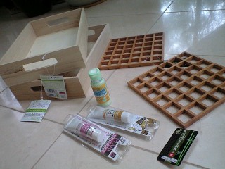 100均鍋敷きで作ってみる ケセラセラ 家とgreen