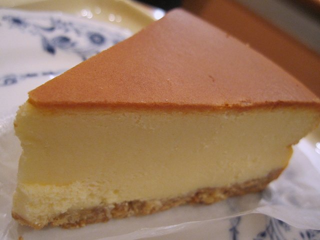 ドトール たっぷりたまごのチーズケーキ 何となく甘美な表層 パンケーキ編