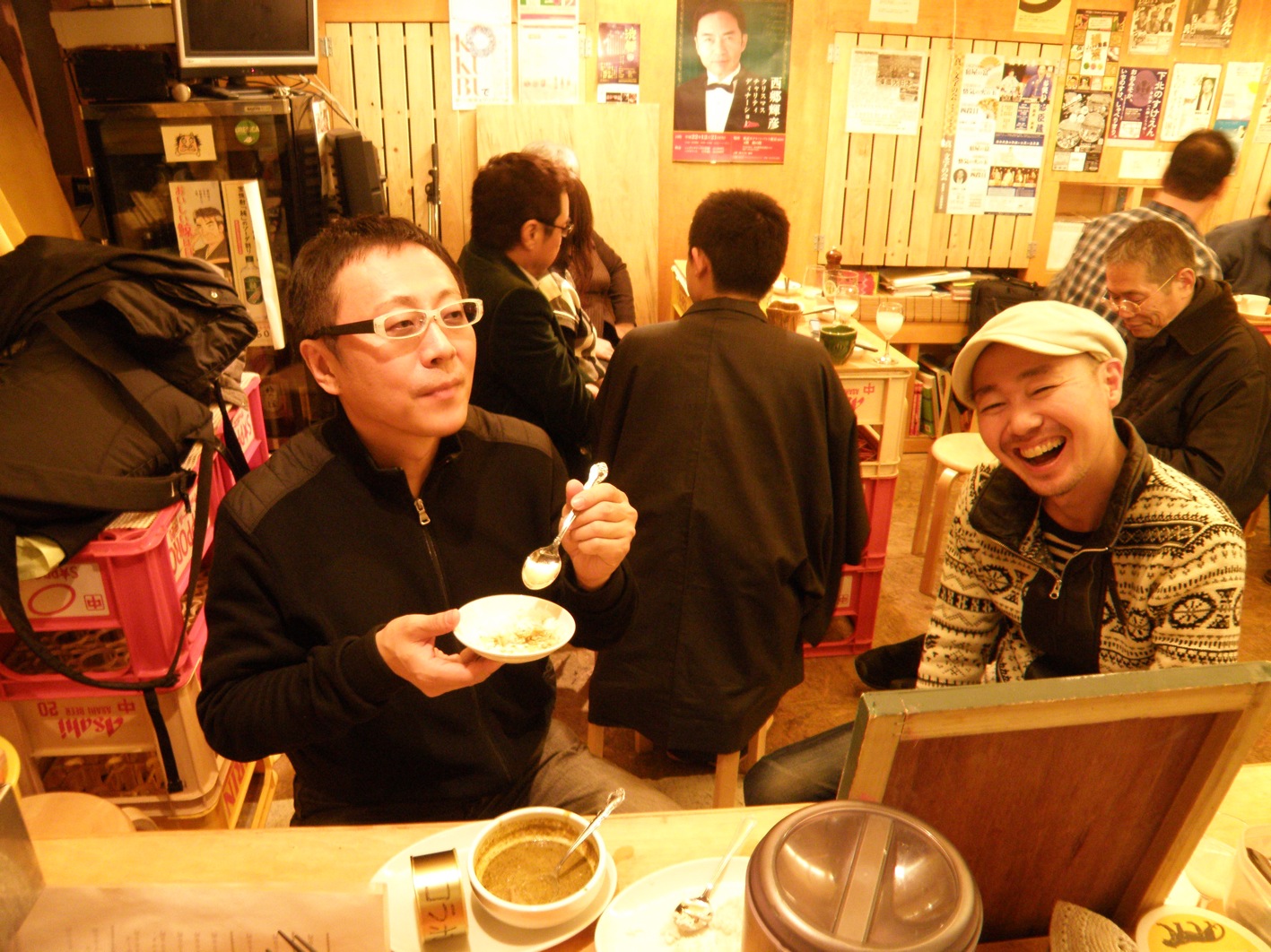 松尾貴史監修「スパイシー鯨術カレー」のベースが完成しました♪_f0053279_0392777.jpg