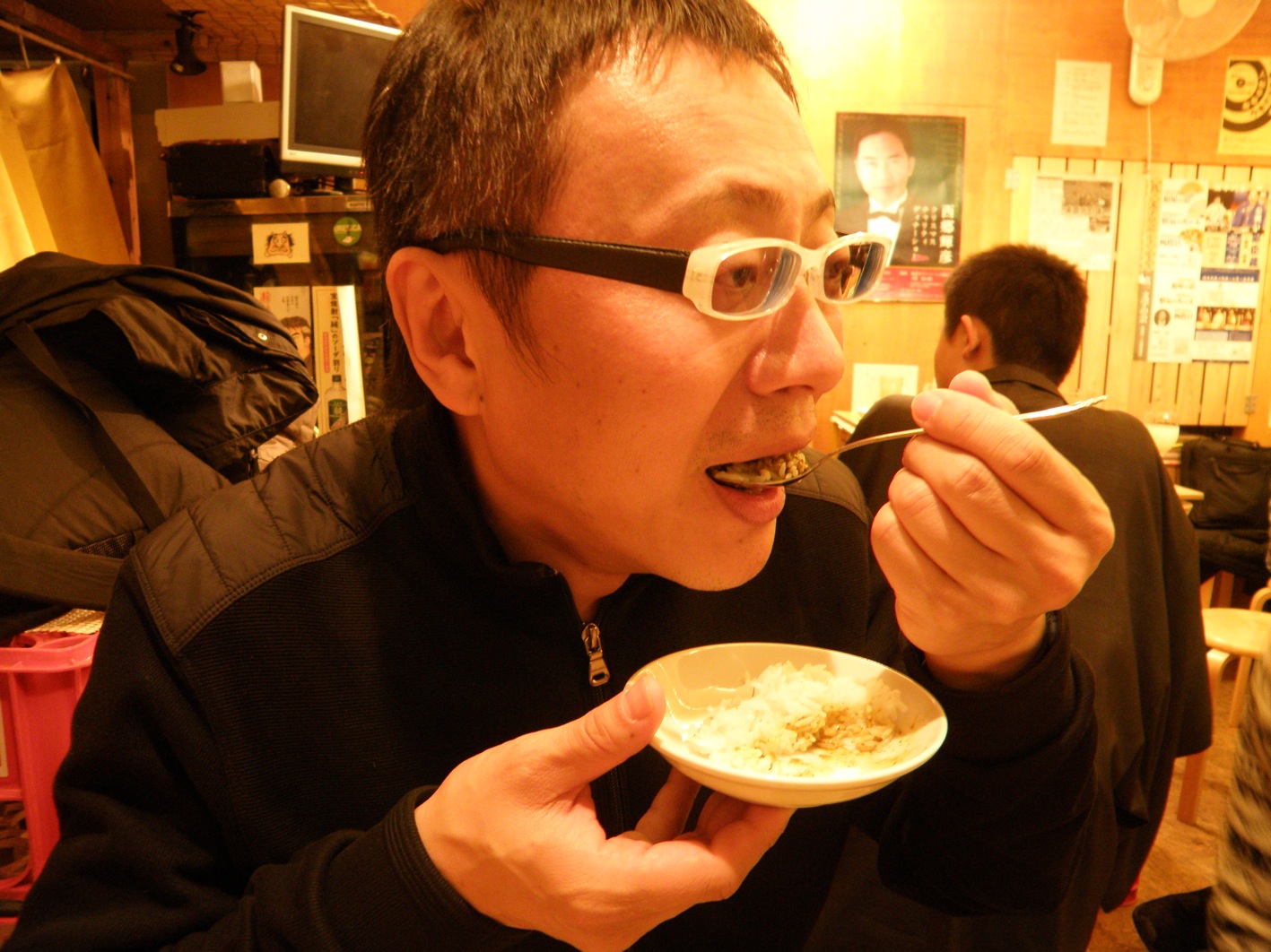 松尾貴史監修「スパイシー鯨術カレー」のベースが完成しました♪_f0053279_0394616.jpg