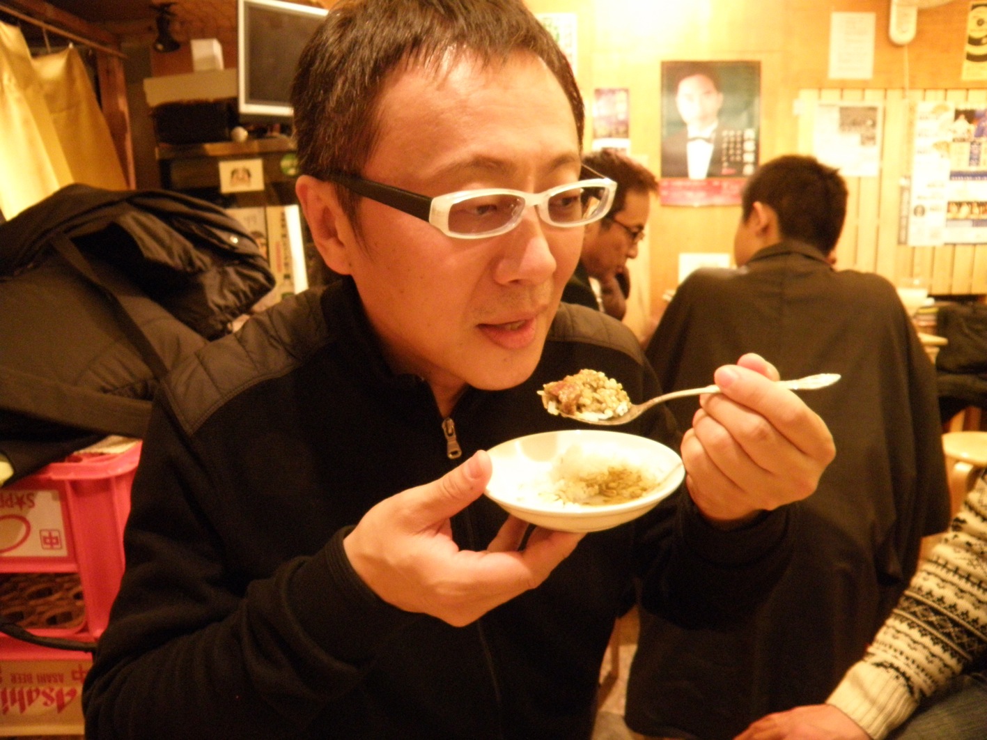 松尾貴史監修「スパイシー鯨術カレー」のベースが完成しました♪_f0053279_040123.jpg