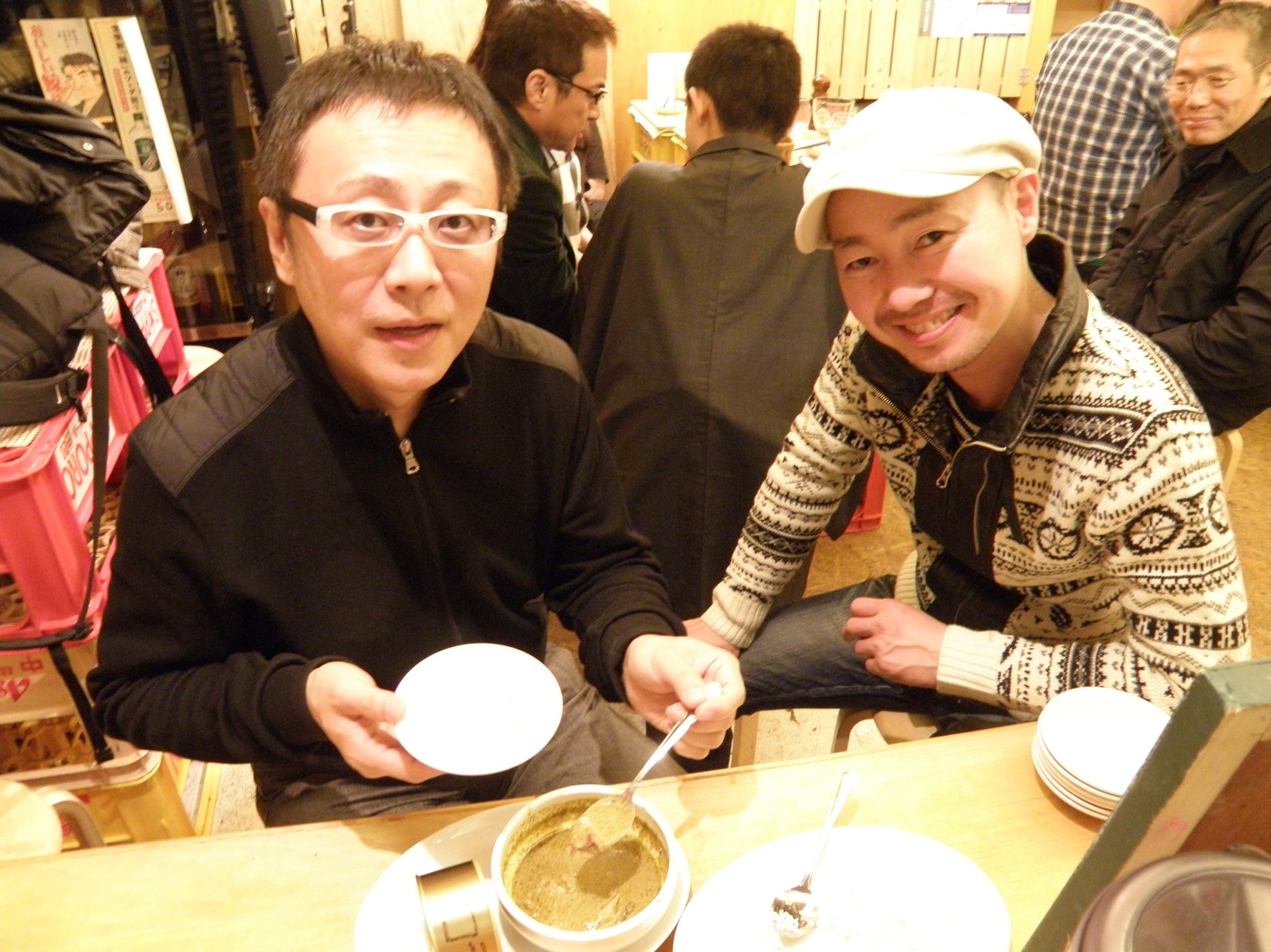松尾貴史監修「スパイシー鯨術カレー」のベースが完成しました♪_f0053279_0403310.jpg