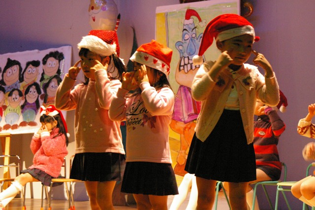 Big Beans Bash (クリスマスコンサート)_a0115391_1882160.jpg