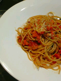 X\'masにオススメのパスタ。_f0177295_1225217.jpg