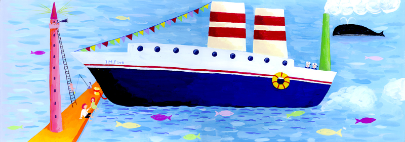 エイトな風景ー船出 Moon Company S Works