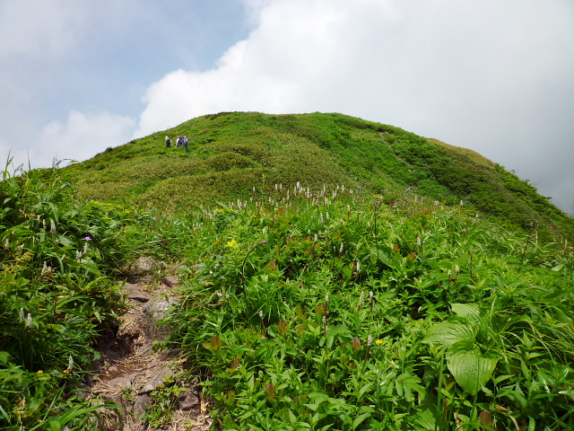 ２０１０年　登山　今年のベストテン　第６位_d0170615_17291135.jpg