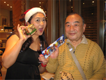 クリスマスパーティー 2010　♪_c0215031_15575394.jpg