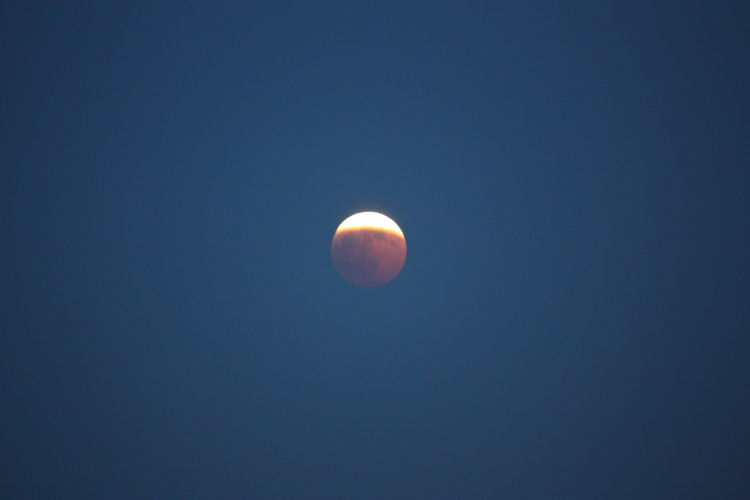 皆既月食 撮ってはみましたが・・。 12月21日_f0113639_19593333.jpg