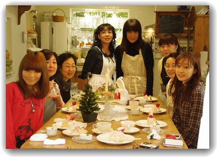 Sグループさんのクリスマス☆パン教室☆_f0225639_189281.jpg