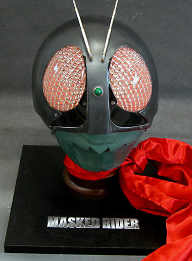 仮面ライダー 旧１号 マスク  ソフビキット : 右脳怪獣の時々日記