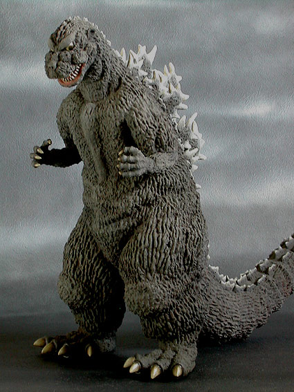 パラダイス 初代ゴジラ (ソフビキット) : 右脳怪獣の時々日記 パラダイス 初代ゴジラ (ソフビキット) : 右脳怪獣の時々日記