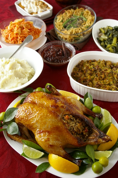 南部スタイル感謝祭 クリスマスメニュー 10 A Taste Of The Southern Home アメリカ南部の家庭料理