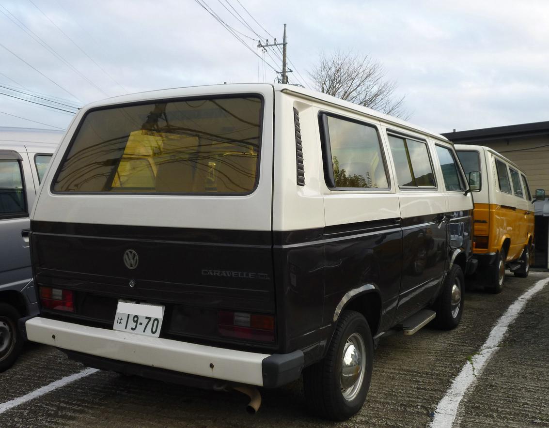 ホンダラファーガ　/　VW　カラベル　VAN_f0145372_884767.jpg