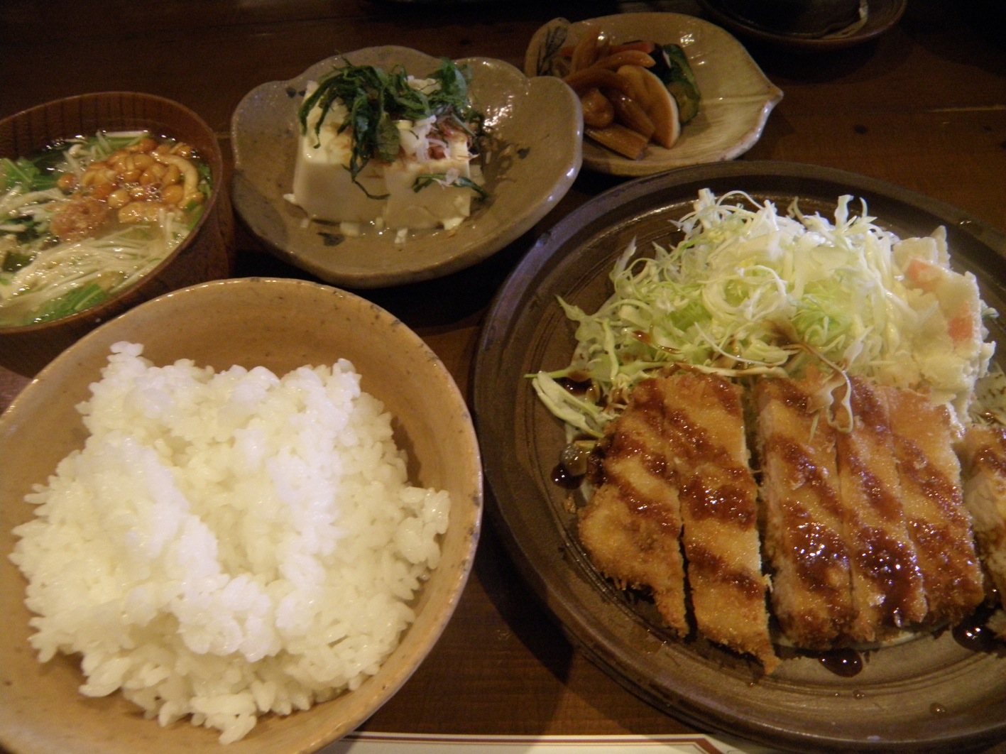 世田谷の工業地帯のガッツリ定食屋「じゃがいも」_f0053279_13526100.jpg