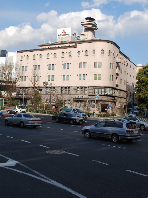 東京日本橋の三菱倉庫ビル(昭和モダン建築探訪)_f0142606_19263783.jpg