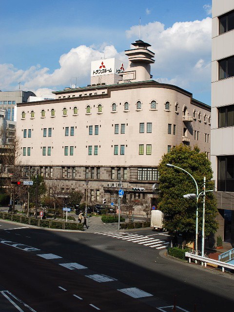 東京日本橋の三菱倉庫ビル(昭和モダン建築探訪)_f0142606_19314850.jpg