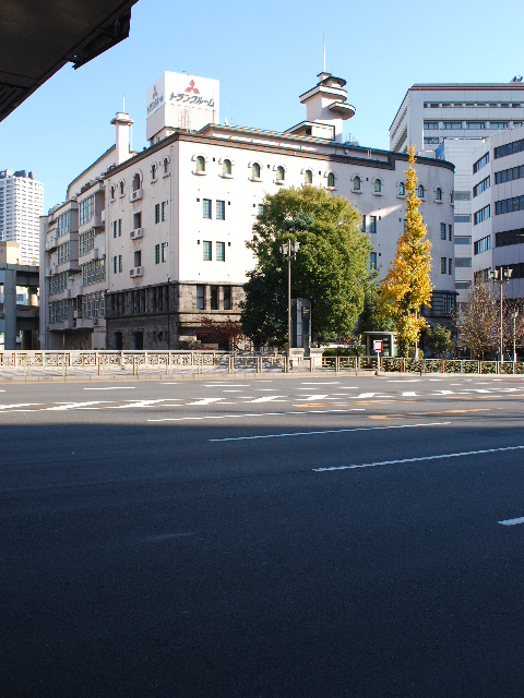 東京日本橋の三菱倉庫ビル(昭和モダン建築探訪)_f0142606_19404515.jpg