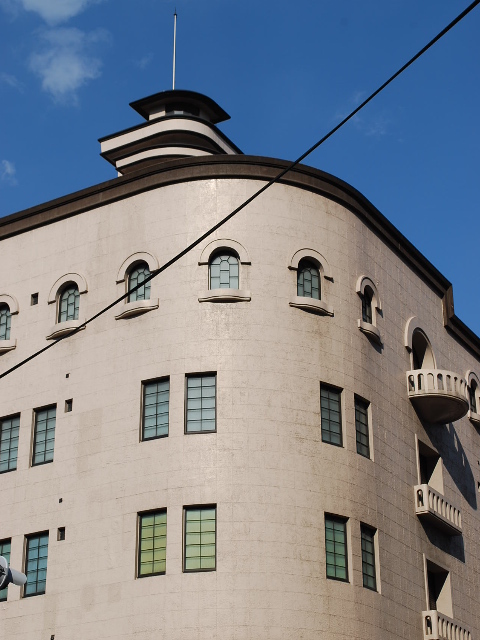 東京日本橋の三菱倉庫ビル(昭和モダン建築探訪)_f0142606_19424564.jpg