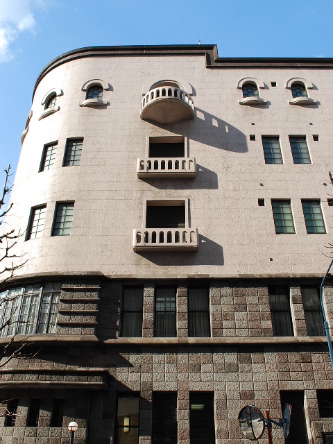 東京日本橋の三菱倉庫ビル(昭和モダン建築探訪)_f0142606_1944744.jpg