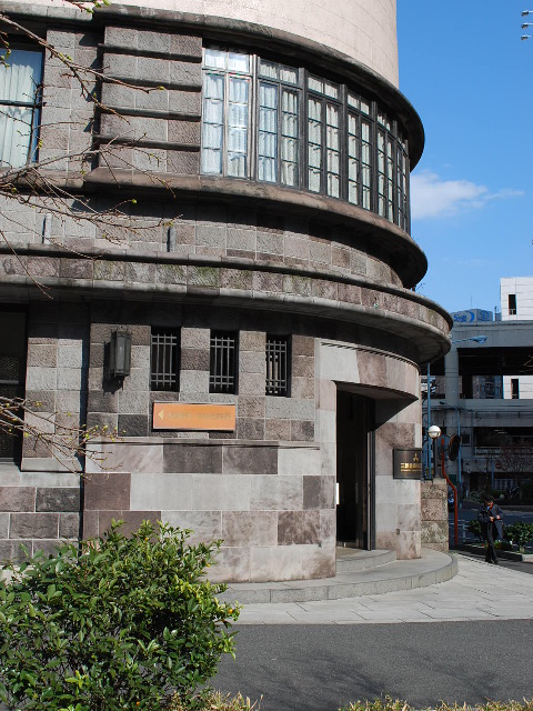 東京日本橋の三菱倉庫ビル(昭和モダン建築探訪)_f0142606_19454369.jpg