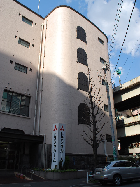 東京日本橋の三菱倉庫ビル(昭和モダン建築探訪)_f0142606_1957314.jpg