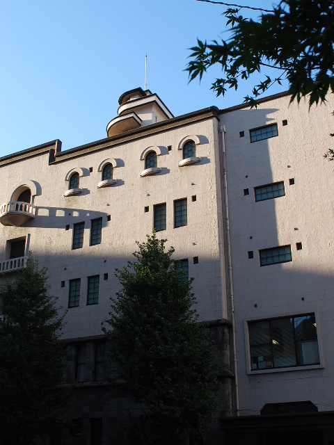 東京日本橋の三菱倉庫ビル(昭和モダン建築探訪)_f0142606_201381.jpg