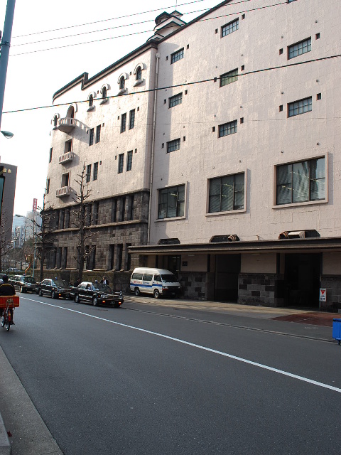 東京日本橋の三菱倉庫ビル(昭和モダン建築探訪)_f0142606_2041919.jpg