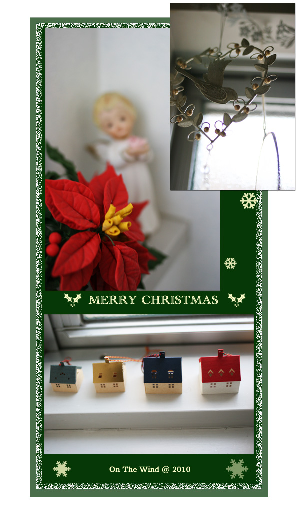 クリスマスの支度 その4 * アトリエのクリスマスディスプレイ_d0154507_527945.jpg