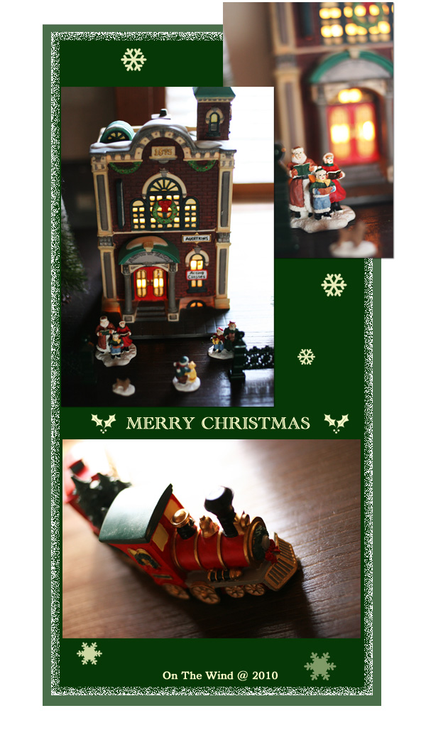 クリスマスの支度 その4 * アトリエのクリスマスディスプレイ_d0154507_583257.jpg